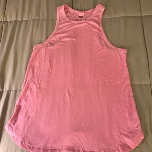 PINK high neck tank